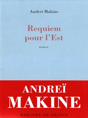 cover image of Requiem pour l'Est